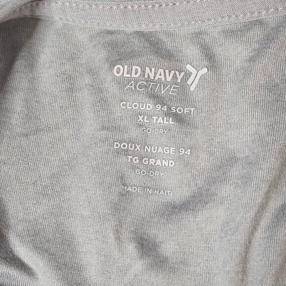 Old Navy Cloud94 Activewear Tank SzXL Tall - Picture 2 of 6